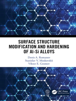 cover image of Surface Structure Modification and Hardening of Al-Si Alloys